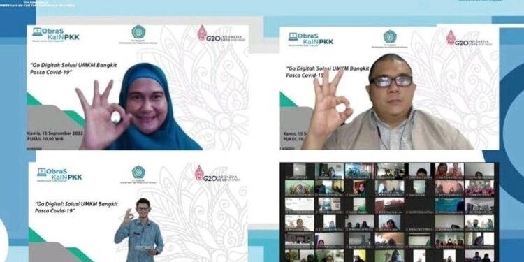 Pemerintah Targetkan 30 Juta UMKM Harus Terdigitalisasi Hingga Tahun 2024