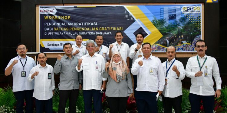 Kementerian PUPR Gandeng KPK Gelar Workshop Pengendalian Gratifikasi