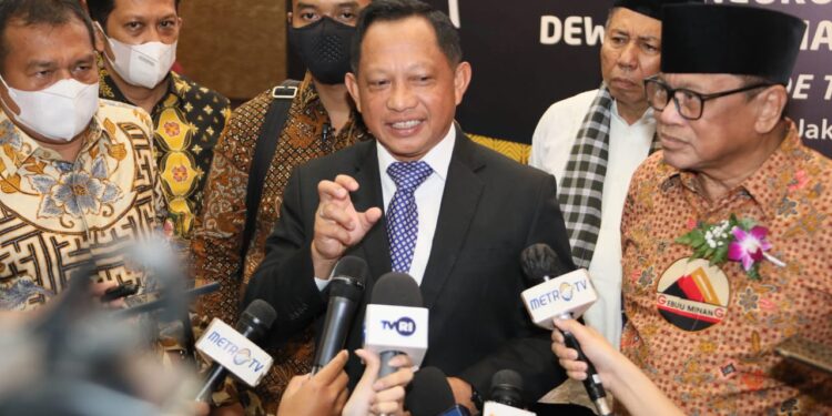 Mendagri Berharap Gebu Minang Menjadi Contoh dalam Membangun Gerakan Diaspora