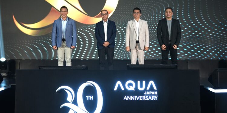 30 Tahun AQUA Japan, Tawarkan Promo Menarik dan inovasi Tenologi Baru 1 30 Tahun AQUA Japan, Tawarkan Promo Menarik dan inovasi Tenologi Baru
