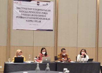 Sebanyak 17 Provinsi Belum Menyusun Grand Design Pembangunan Kependudukan  Lima Pilar