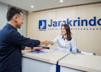 jamkrindo 1 - Jamkrindo Permudah Aksesibilitas Finansial UMKM kepada Lembaga Keuangan