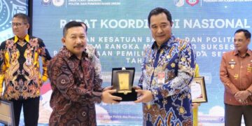Dirjen Politik & PUM Kemendagri Minta Agar Pemda Harus Total Dukung KPU, Bawaslu, dan DKPP