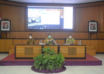 Pusat Pengembangan Sumber Daya Manusia (PPSDM) Kementerian Dalam Negeri (Kemendagri) Regional Yogyakarta menggelar Pelatihan Dasar (Latsar) Calon Pegawai Negeri Sipil (CPNS).