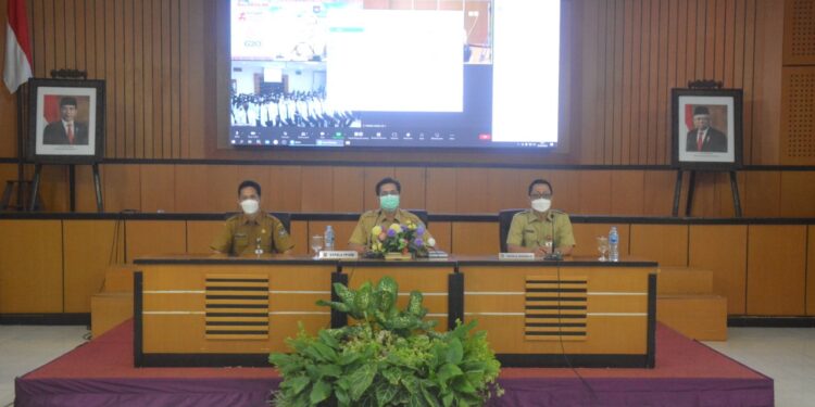 PPSDM Kemendagri Regional Yogyakarta Gelar Latsar Calon Pegawai Negeri Sipil (CPNS)