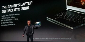 GeForce RTX Laptop Cetar Untuk Pelajar