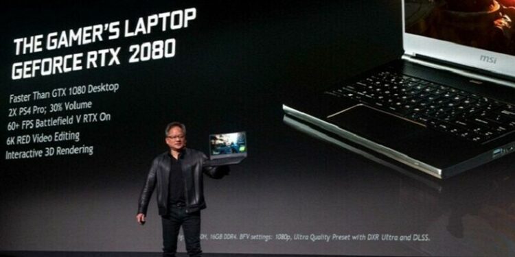 GeForce RTX Laptop Cetar Untuk Pelajar
