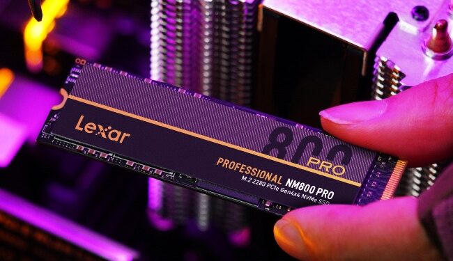 Lexar Rilis SSD Berkinerja Komputasi Tinggi  