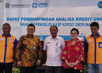 LPDB-KUMKM Berikan Pelatihan  Analisa Kredit  Kepada Pengelola KSP Kopdit Obor Mas