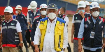 Menteri PUPR Meninjau Progres Pembangunan Tol Bocimi, Target Rampung Desember 2022