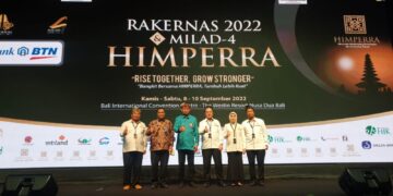 Kementerian PUPR Beri Apresiasi Himperra yang Sukses Membangun Rumah Terbanyak Bagi MBR