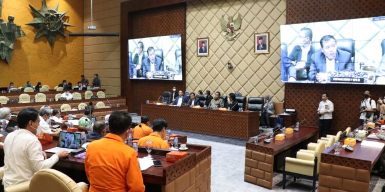 Komisi V DPR RI Setujui Pagu Anggaran Kementerian PUPR Tahun 2023 Sebesar Rp125,2 Triliun