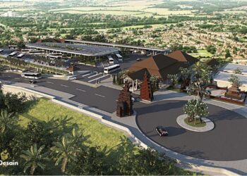 Kementerian PUPR: Penataan Kawasan Pura Agung Besakih Ditargetkan Selesai Desember 2022