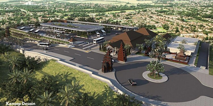 Kementerian PUPR: Penataan Kawasan Pura Agung Besakih Ditargetkan Selesai Desember 2022