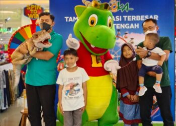 Magelang Jadi Kota Kedua Roadshow Saloka Theme Park