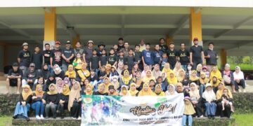 Family Gathering Warga RT 02 Perumahan Pesona Cilebut Dua Ajang Silaturahmi Antar Warga