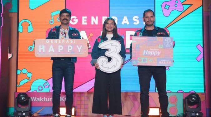Tri Ajak Gen Z Positif & Kreatif di Digital, Waktunya Jadi Bagian Generasi Happy 1 Gen Z