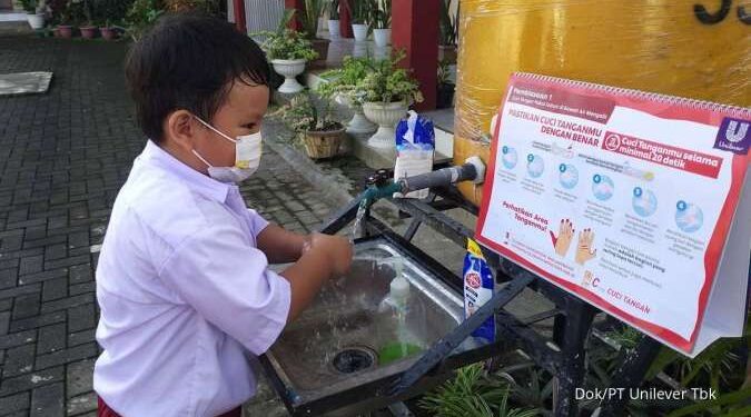 Hari Cuci Tangan Sedunia,Lifebuoy Ajak Anak Indonesia JuaraCuciTangan 5 Momen Penting 1 Lifebuoy