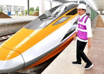 Pembangunan Proyek Kereta Cepat Jakarta-Bandung Telah Capai 88,8 Persen
