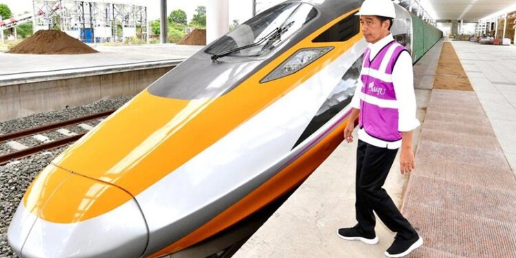 Pembangunan Proyek Kereta Cepat Jakarta-Bandung Telah Capai 88,8 Persen 1 Pembangunan Proyek Kereta Cepat Jakarta-Bandung Telah Capai 88,8 Persen