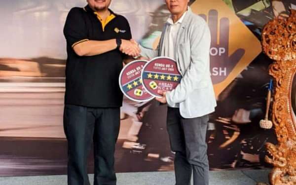 Honda Terima Penghargaan Rating Tingkat Keselamatan Tertinggi dari ASEAN NCAP 1 Asean NCAP