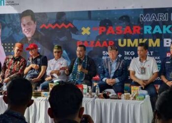 Kementerian BUMN bersama IFG Selenggarakan Pasar Rakyat dan Bazaar UMKM BUMN 1 Kementrian BUMN