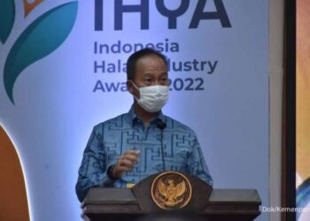 Industri Halal Berperan Penting pada Pemulihan Ekonomi, Kemenperin Luncurkan IHYA2022 1 Kemenperin