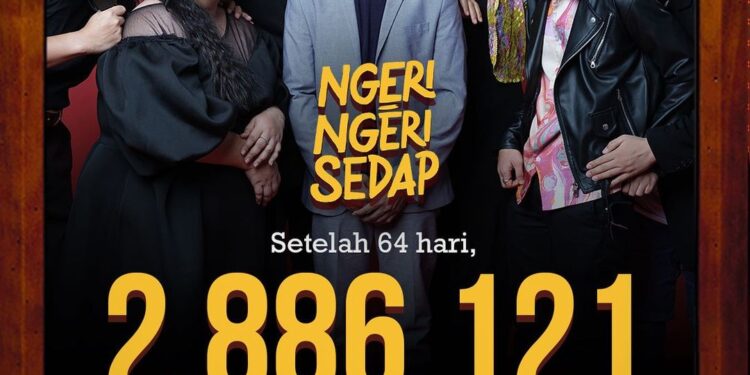Menparekraf Promosikan Film Ngeri-Ngeri Sedap di Forum Ekonomi Kreatif Dunia 1 Film Ngeri-Ngeri Sedap
