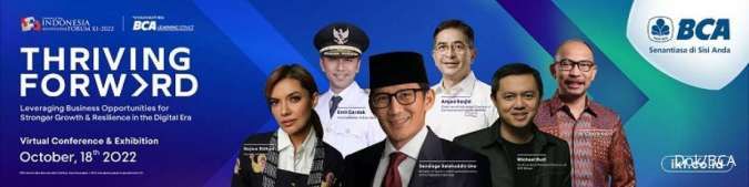 Gaungkan Optimisme, BCA Kembali Gelar Indonesia Knowledge Forum (IKF) XI 2022 1 BCA