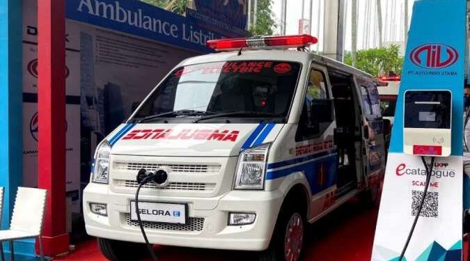 Ambulan Listrik