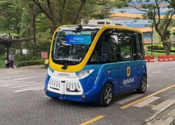 Dorong Tercapainya Green Mobility, Sinar Mas Land Hadirkan Kendaraan Listrik Otonom 2 Sinar Mas Land