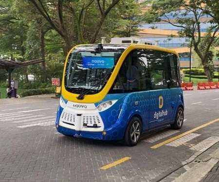 Dorong Tercapainya Green Mobility, Sinar Mas Land Hadirkan Kendaraan Listrik Otonom 1 Sinar Mas Land