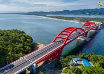 Pemerintah Percepat Pembangunan Infrastruktur Papua, Ada Empat Agenda Prioritas 6 Papua