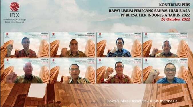 Direktur Mirae Asset Sekuritas Arisandhi Indrodwisatio Disahkan Menjadi Komisaris BEI 1 Mirae Assets