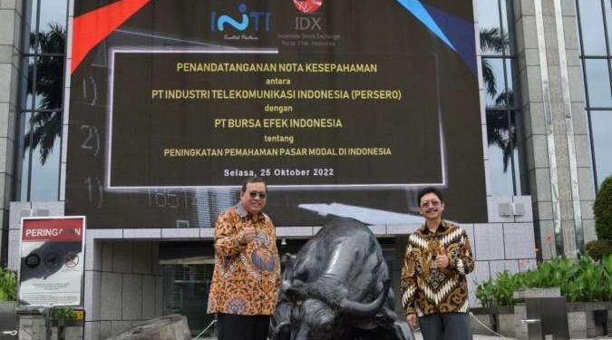 PT INTI (Persero) dan Bursa Efek Indonesia Garap Road to IPO 2025 1 IPO 2025