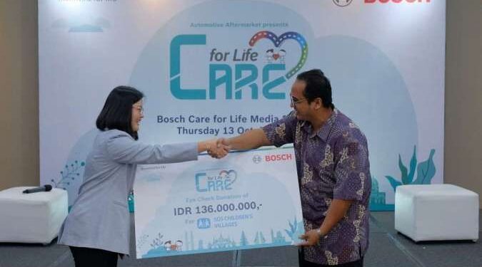 Bosch Automotive Aftermarket Luncurkan Kampanye Care For Life di Indonesia 1 Bosch