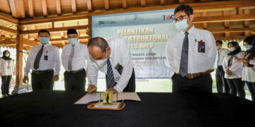 PT TWC Gelar Pelantikan Pejabat Struktural Perusahaan