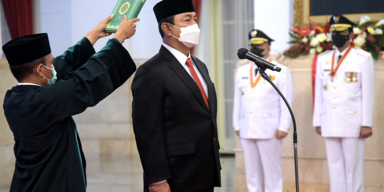 Presiden Pilih Hendrar Prihadi Jadi Kepala LKPP 1 LKPP