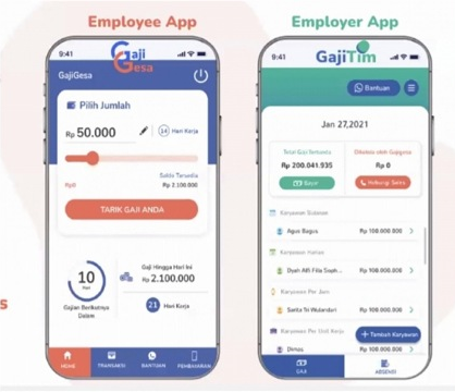 GajiGesa Luncurkan Akses Pencairan Gaji Instan di Whatsapp, Pertama di Asia Pasific 1 Gajigesa