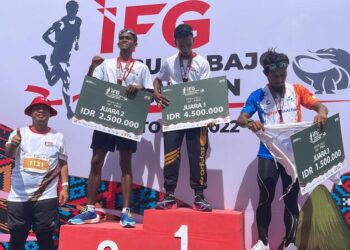 1.200 Pelari Sukseskan IFG Labuan Bajo Marathon 2022