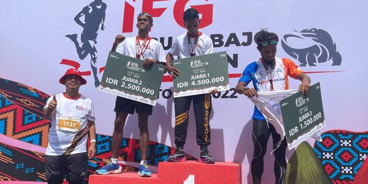 1.200 Pelari Sukseskan IFG Labuan Bajo Marathon 2022