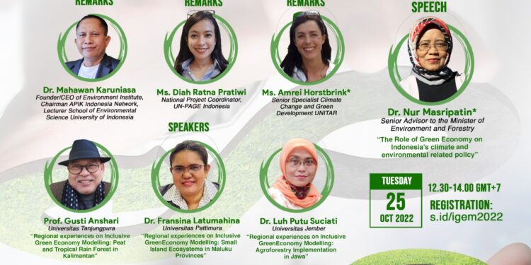 Environment Institute, Indonesia Memasuki Era Kepemimpinan Ramah Lingkungan 1 Igem Course