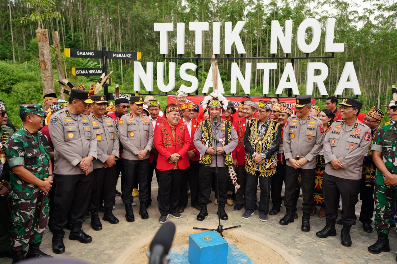 IMG 20221015 WA0022 - Polri dan Majelis Adat Dayak Nasional Sinergi Berkomitmen Kawal Pembangunan IKN