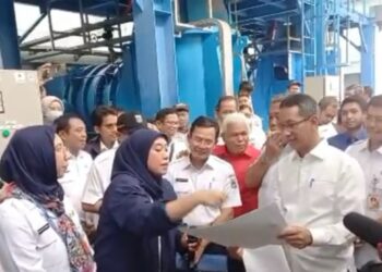 Dapat Bantuan Pompa Dari Jepang