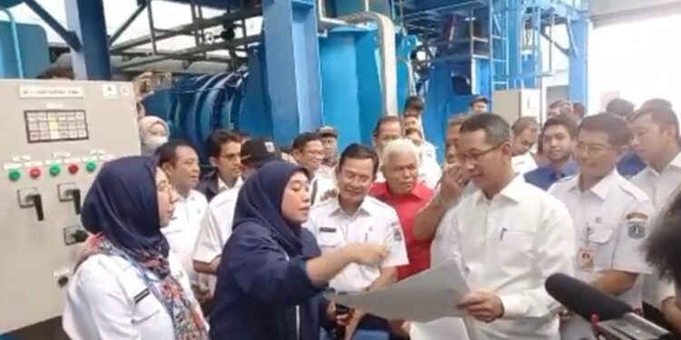 Dapat Bantuan Pompa Dari Jepang