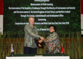 Kementrian Lingkungan Hidup & Kehutanan