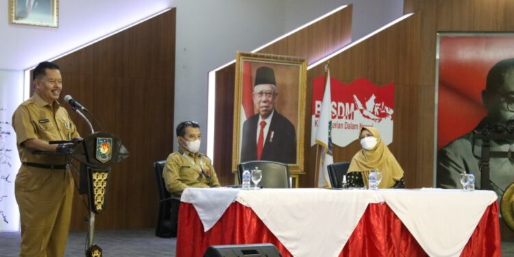 BPSDM Kemendagri Gelar Diklat untuk Meningkatkan Mutu Kompetensi Pengelolaan Perpustakaan