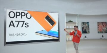 OPPO A77s Baterai Tahan Lama dan Design Retro Ultra Slim