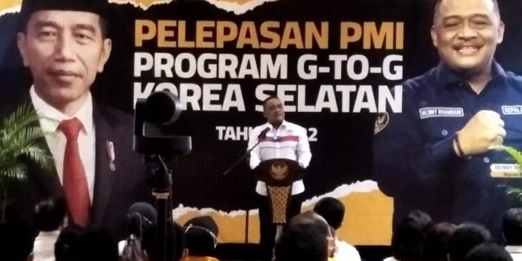 Pelepasan PMI Program G-to-G Korea Selatan Tahun 2022 1 PMI