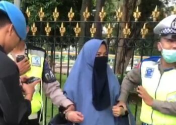 Identitas Penerobos Istana